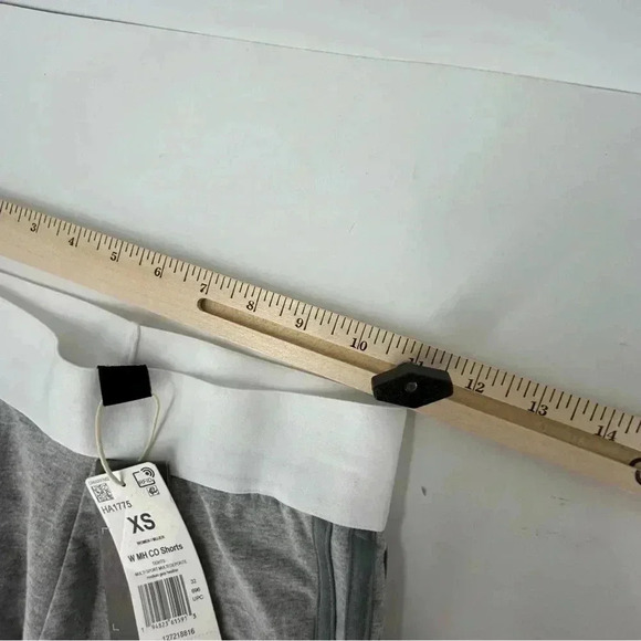 ADIDAS SHORTS WOMENS XS MUST HAVES 3-STRIPES BIKER TIGHTS ATHLETES ATHLETIC - Picture 6 of 12